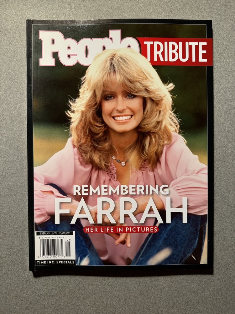 People Tribute Remembering Farrah Fawcett -Her Life in Pictures -2009
