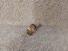 1972 Washington Quarters, Handmade Coin Ring, Size 7