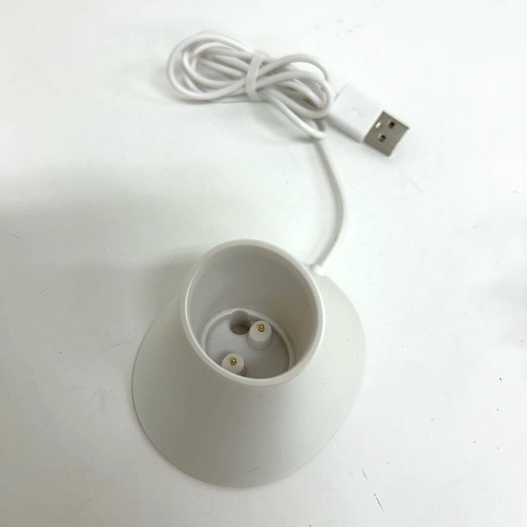 myse MS-80W WHITE　YA-MAN YA-MAN Myse Scalp Lift MS-80W EMS Facial Equipment with Box