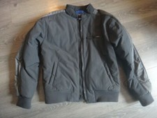 GAP boys kids BOMBER Jacket lightweight winter lined xxl 13 Black fall snow