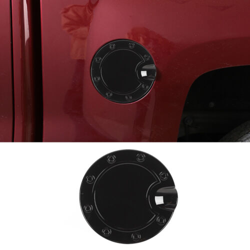 2 Look Door Fuel Filler Tank Gas Cap Cover Trim For Chevy Silverado Sierra 14-18 - Picture 6 of 20