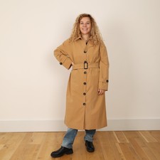 In The Style Coat, Uk Size 8