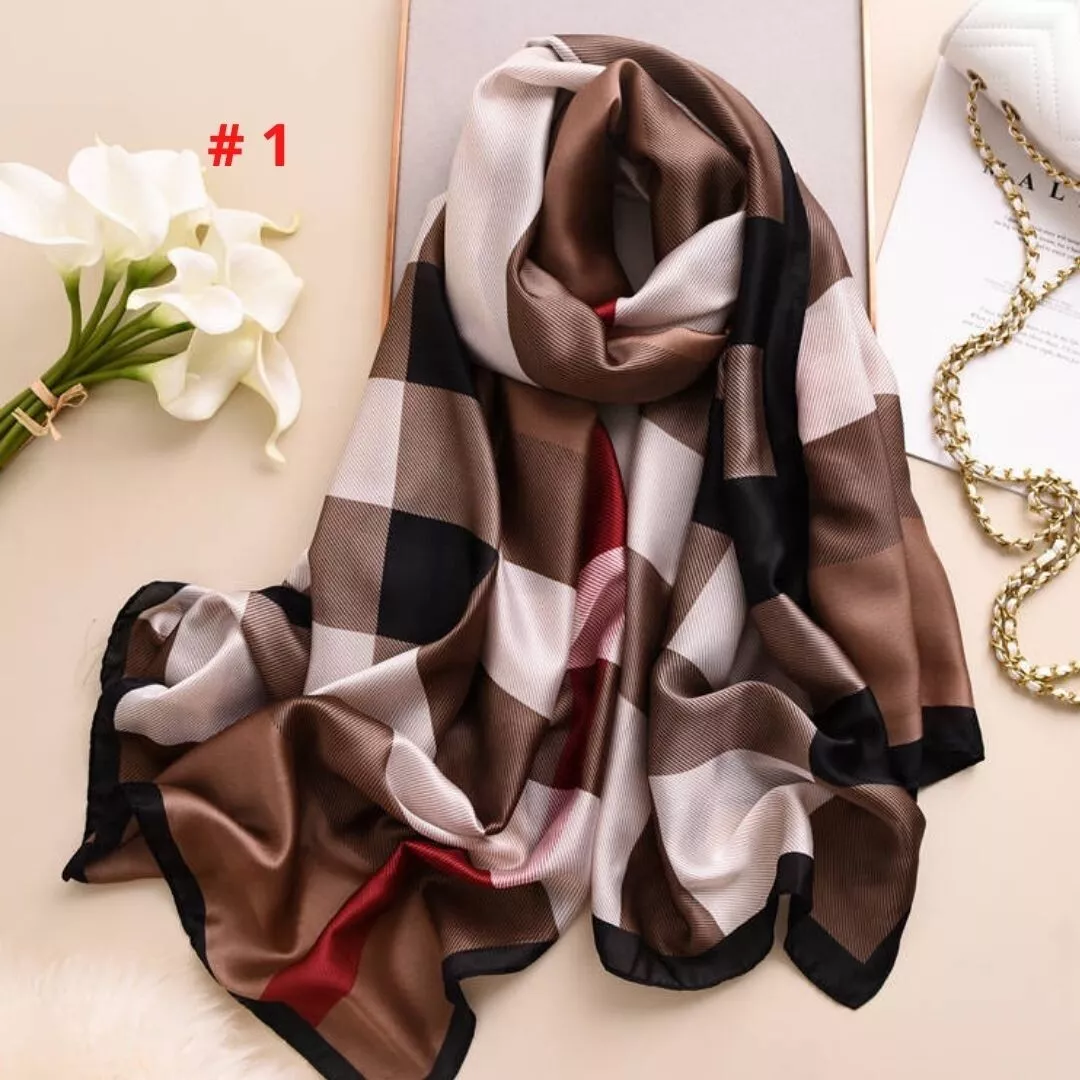 Ladies Scarf New Fashion Luxury Design 180x90 cm