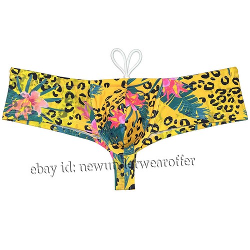 Bikini brasileño para hombre Traje de baño Calzoncillos de natación Calzoncillos Tablero Pantalones cortos Traje de baño escaso - Imagen 109 de 144