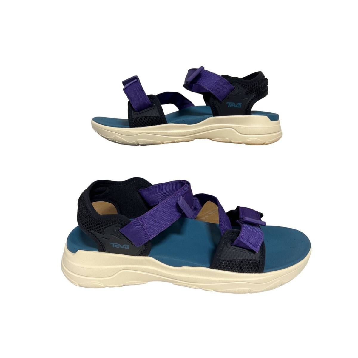Teva Zymic‎ sandals blue and purple men’s size 11 Teva Men main image 3