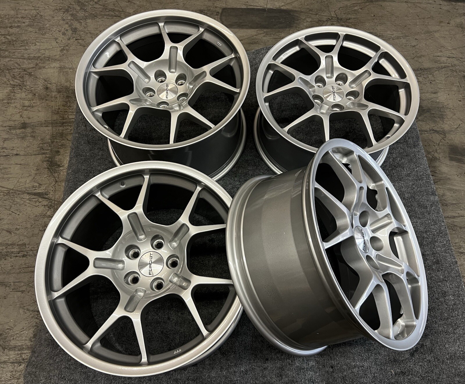 2005-2006 Ford GT GT40 18x9 & 19x11.5 BBS Wheels OEM Original Factory Stock 🔥🔥
