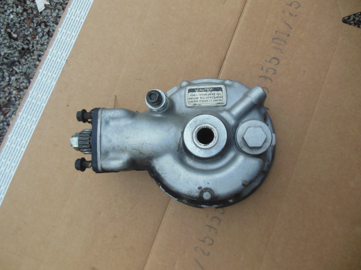 87 88 Kawasaki ZL1000 Eliminator Rear Final Drive Gear | eBay