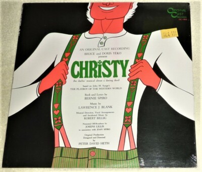 ''STILL SEALED'' VINYL LP by BRUCE and DORIS YEKO ''CHRISTY'' (MUSICAL) 1979
