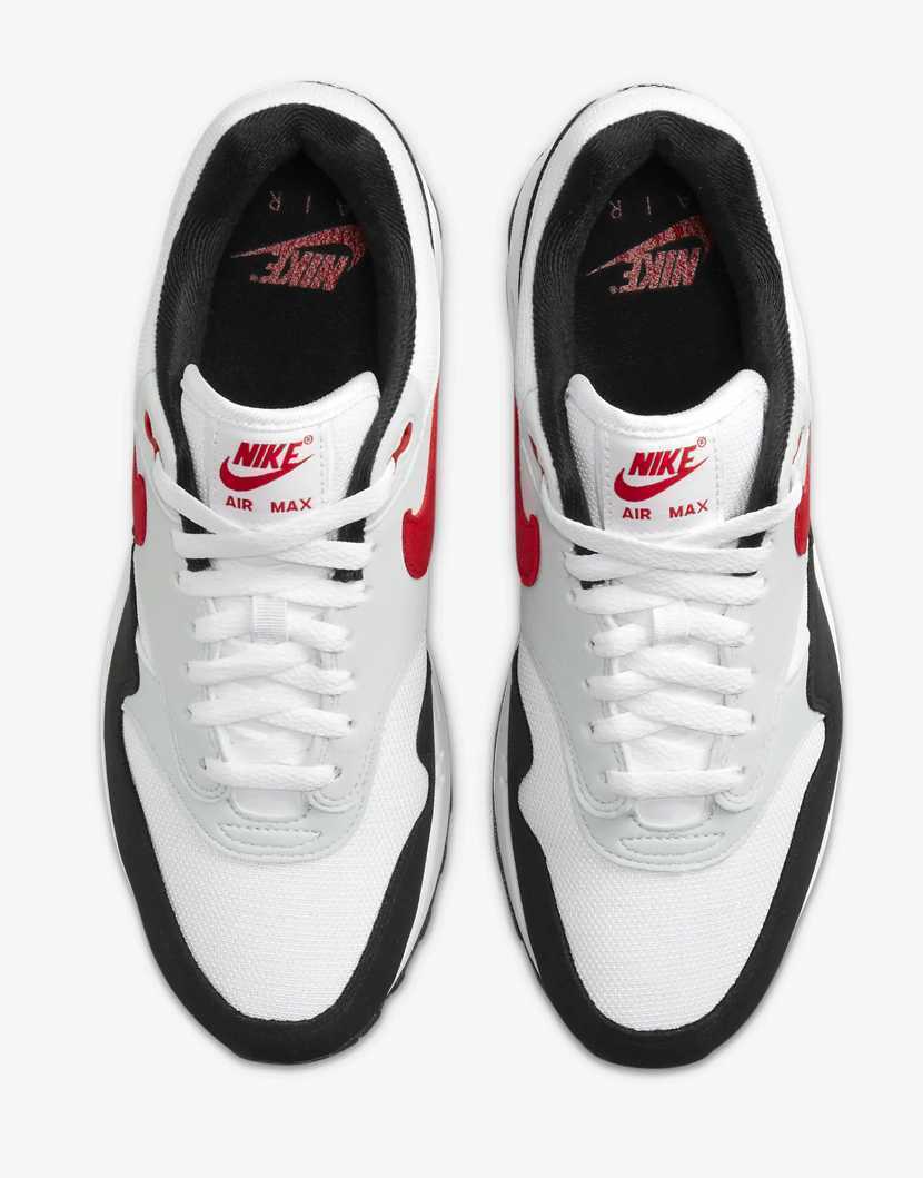 Nike Air Max 1 Chili 2.0 University Red FD9082-101 Men display picture 1