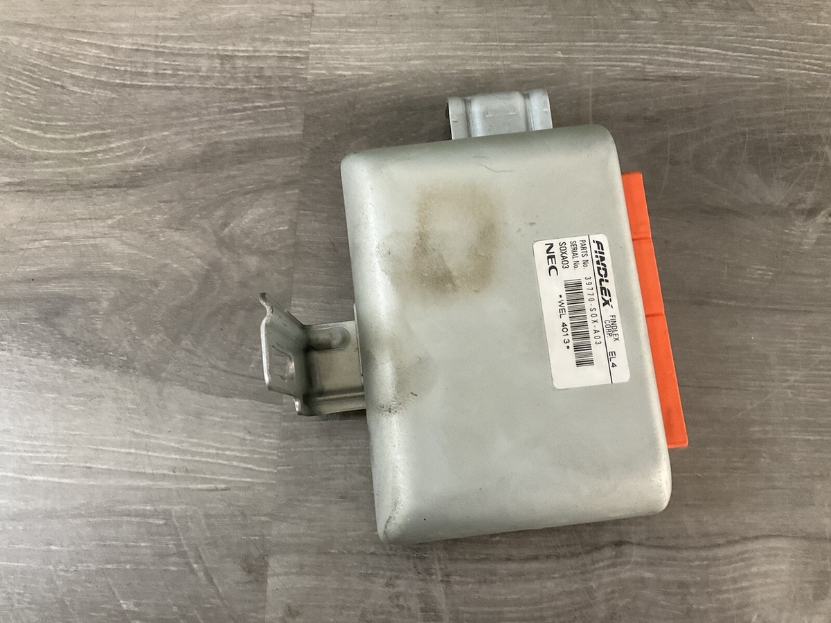 S 2001 - 2004 HONDA ODYSSEY ABS CONTROL MODULE H17 | eBay