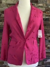 Equipment Pink Blazer 4