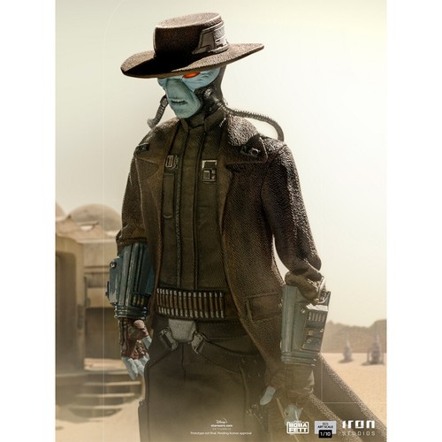 IRON STUDIOS - Cad Bane BDS Art Scale 1/10 - Star Wars The Book of Boba Fett - Picture 4 of 12