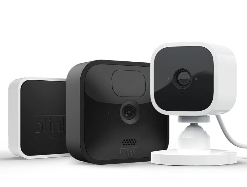 Caméra HD sans fil résistante aux intempéries avec vision nocturne et grand angle