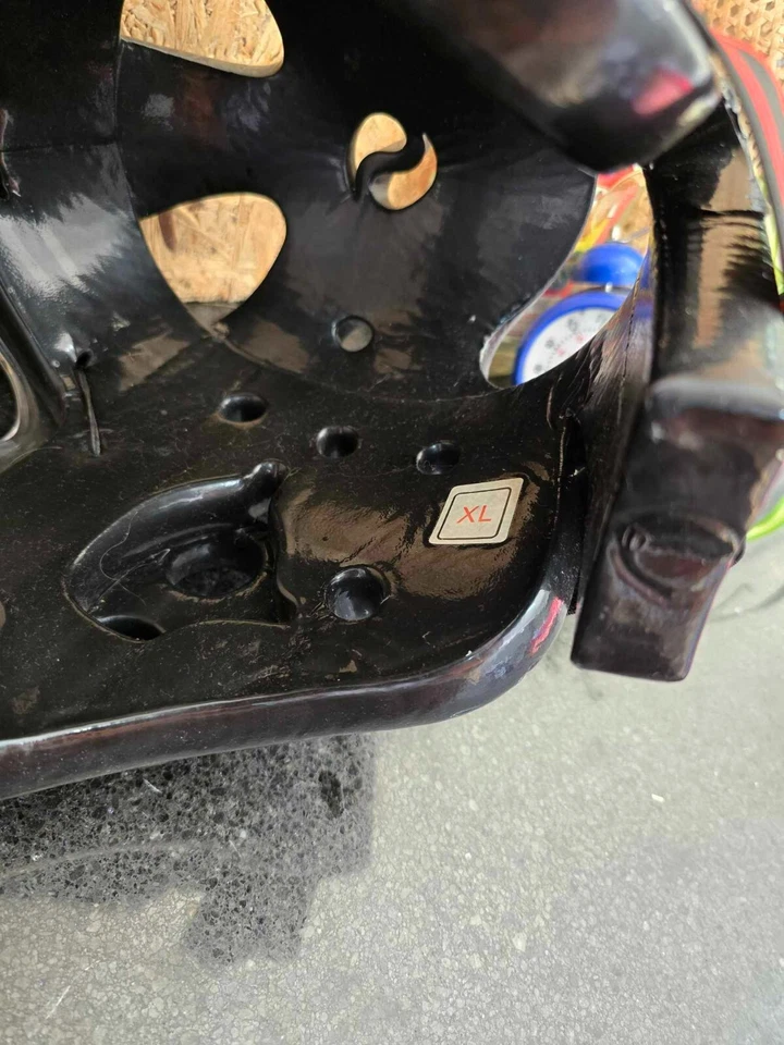 MORGAN голова предохранитель PU PROSPEC гриль XL размер черный боевых искусств защиты прокладки - Изображение 4 из 4