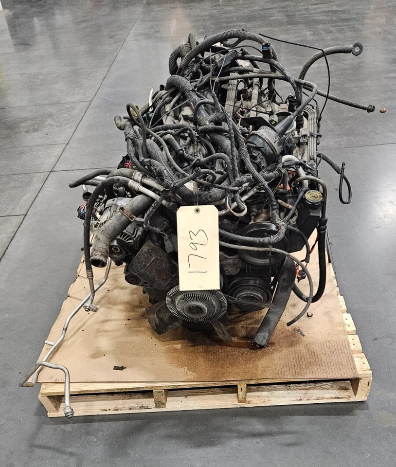 2006 Jeep Wrangler TJ Rubicon 4x4 4.0L Engine Motor #1793 o2 FREE SHIPPING - Image 3 of 4