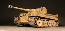 Tiger I/E Early Production North Africa 1942 WWII German Heavy Tank