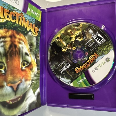 Kinectimals XBOX 360 Video Game Kinect w/ Manual | eBay