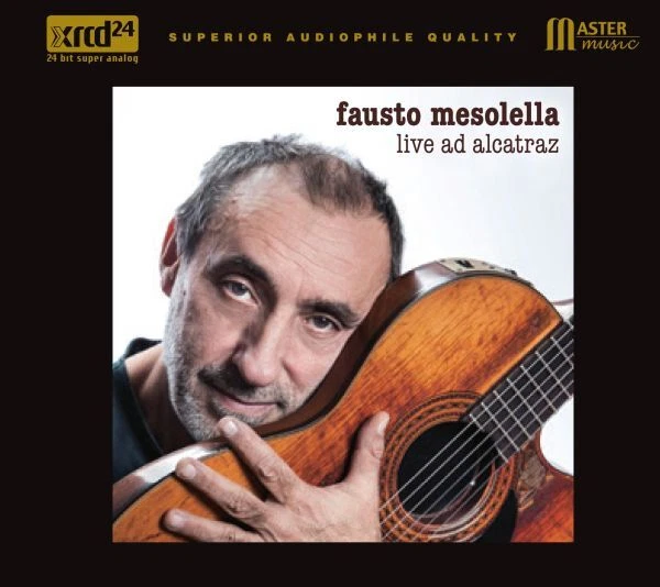 Fausto Mesolella - Live Ad Alcatraz (XRCD) - Master Music - Limited Edition