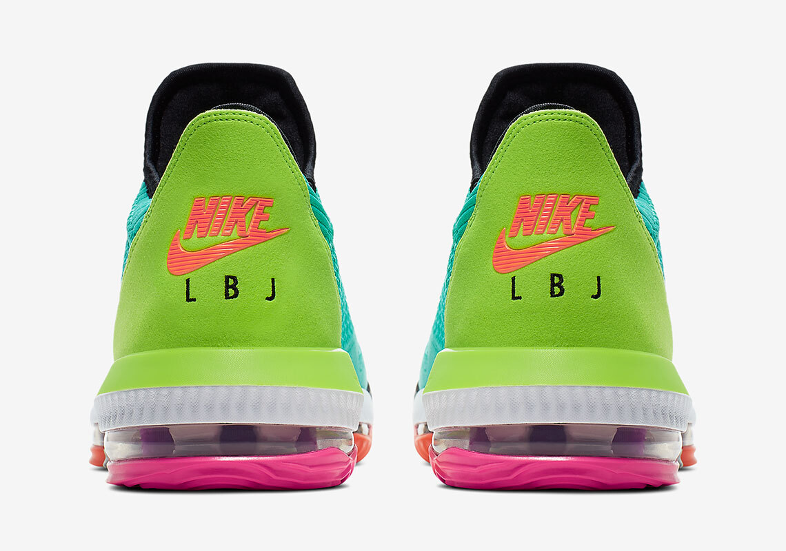 Nike Lebron XVI 16 Low Air Max Trainer 2 Hyper Jade Green