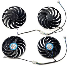 Cooling Fan Part for Sapphire RX6700 6700XT 6750XT PULSE Graphics Card Platinum