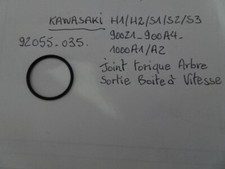kawasaki  S1/S2/S3  joint torique arbre sortie boite vitesse 92055-035