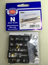 Peco KNR-255 (Parkside PN05) GWR 20 Ton Loco Coal Wagon N Gauge Plastic Kit 2ndP