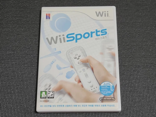 Nintendo Wii Sports Retro Game Korean Version NTSC-K for Console