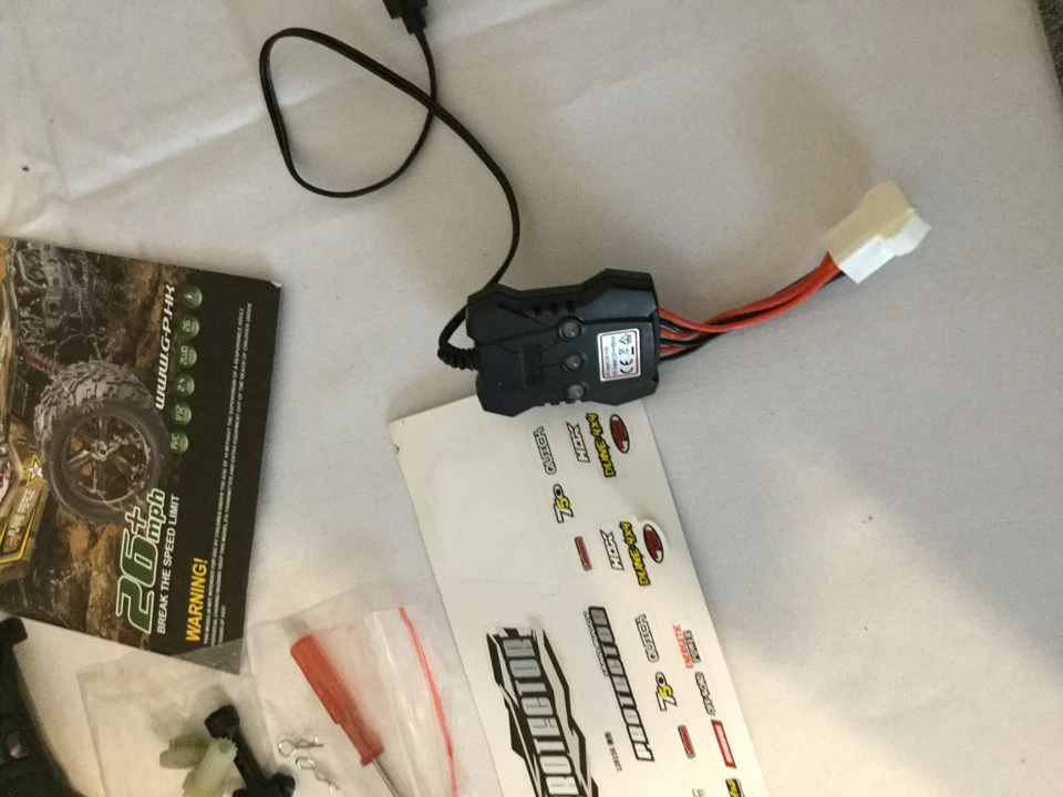 Gptoys Flame Peace S916 1/12 Scale. Off-road Truck RC in Box. SEE VIDEO! NEW - Image 3 of 4