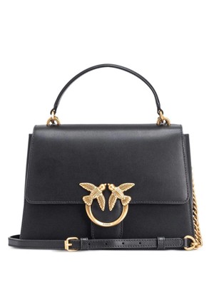 Pinko borsa One Top Handle Classic Light nero oro