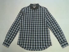 NWT New Kenneth Cole Reaction Men's Button-Up Plaid shirt Small