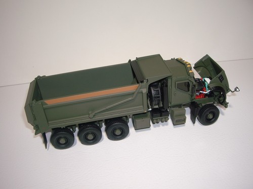 FIRST GEAR 1/50 MACK DEFENSE M917A3 HEAVY DUMP TRUCK SAME SCALE A DIECAST MASTER - Picture 7 of 9