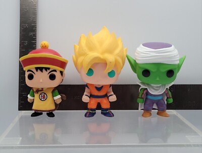 Funko Pop! Dragon Ball Z - Piccolo #11 Gohan #106 SS Goku #14