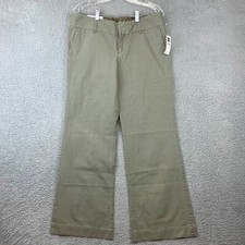 New Women's Gap Modern Dress Pants Straight size 10 Reg
