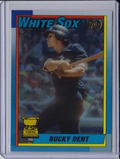 Bucky Dent 2021 Topps All-Star Rookie Cup Rainbow Foil Base Foilboard White Sox