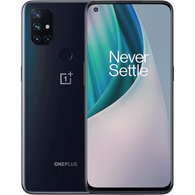 OnePlus Nord N10 5G BE2028 128GB Smartphone ''T-Mobile Only'' Phone- Midnight Ice