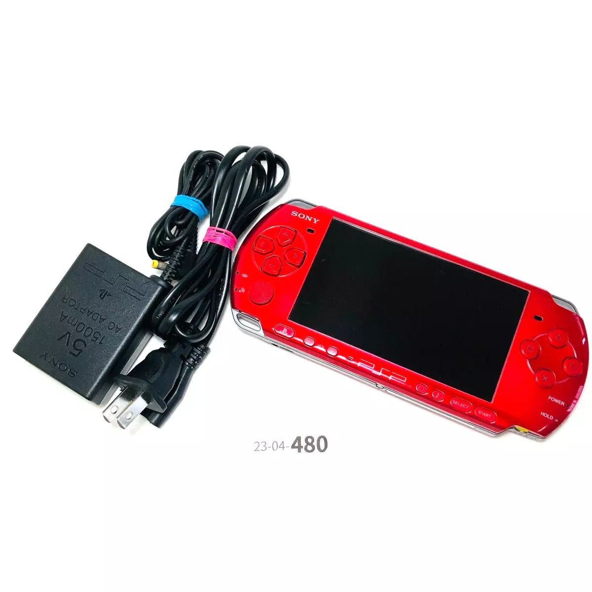 [Excellent] Sony Playstation Portable PSP-3000 Radiant Red Handheld from  japan