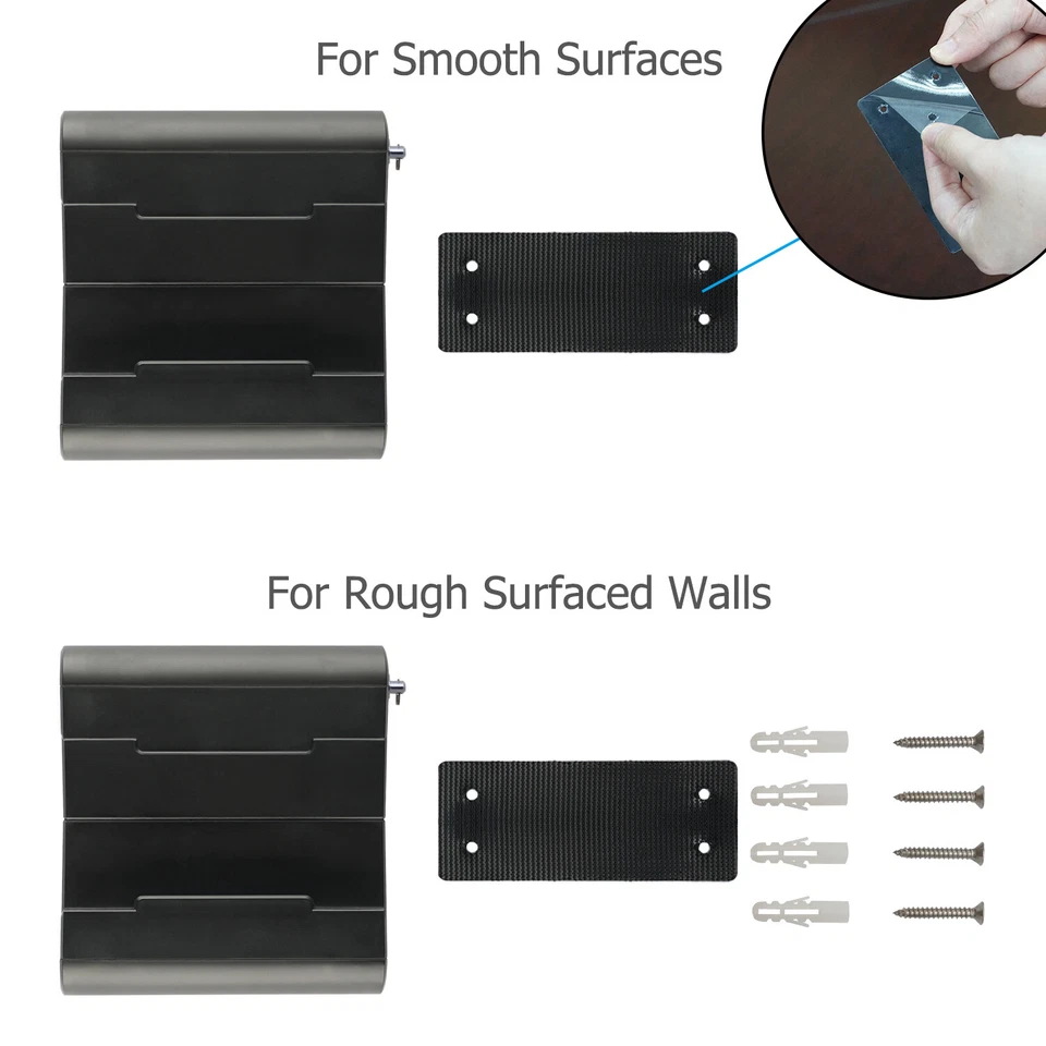 Universal Self Adhesive Wall Holder Tablets Mount for e-Readers - iPad Air Mini - Image 4 of 4