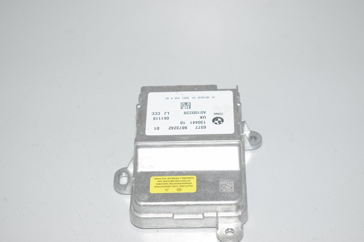 BMW I01 i3 F45 Steuergerät Airbag Control unit airbag 9873242 
