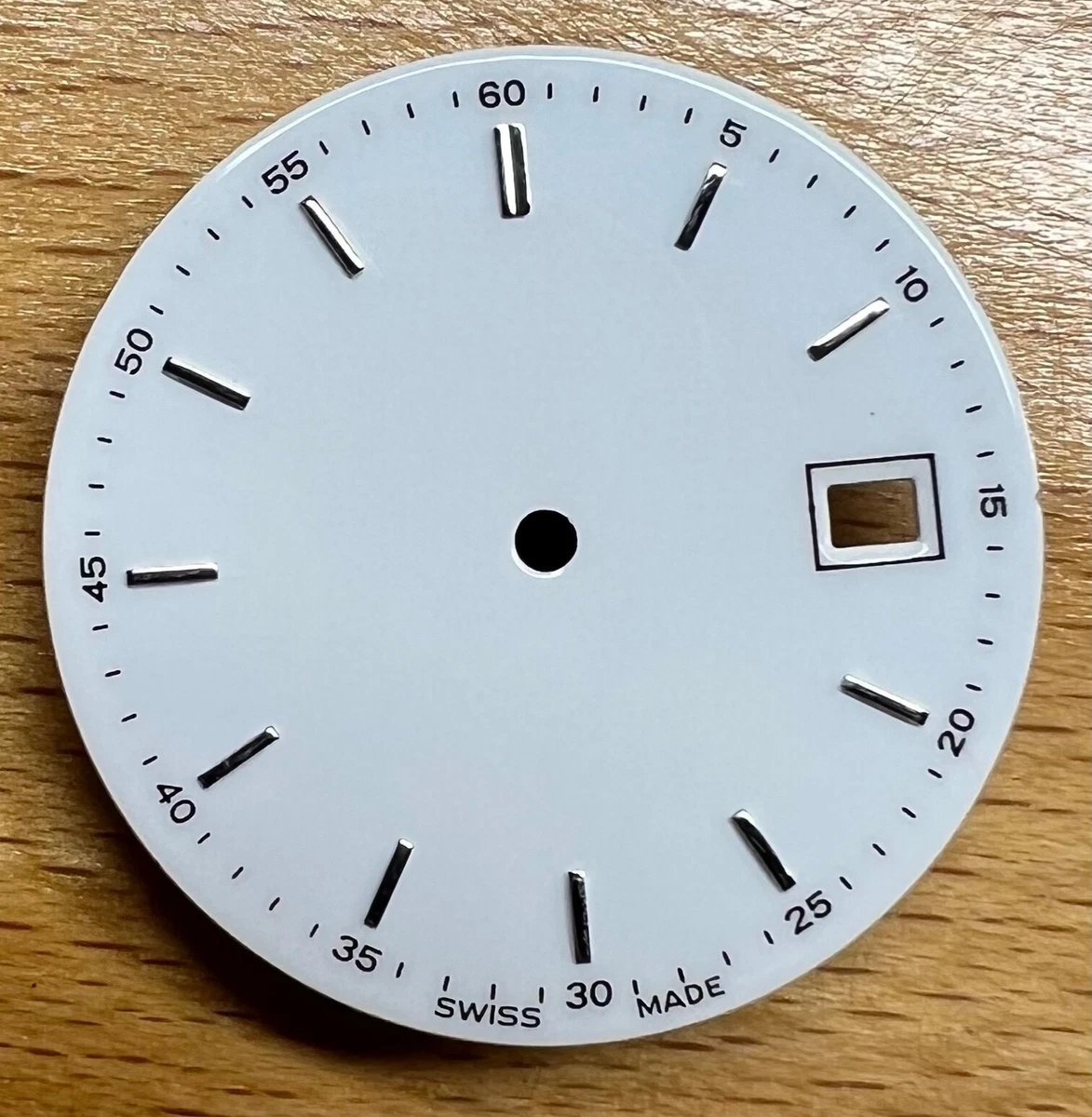 Part of online wrist watch