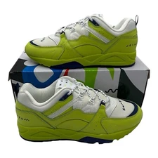 Karhu x Sasu Kauppi Fusion 2.0 Shoes Mens 9 Womens 10.5 Sun Glare Bright White