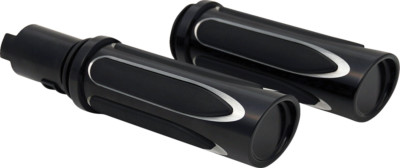 ARLEN NESS - Deep Cut Comfort Grips TBW Black | 500-069