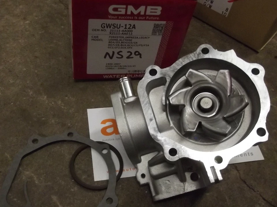 Водяной насос для Subaru Forester, Impreza & наследие Non-Turbo, Gmb япония переставные - Изображение 2 из 2