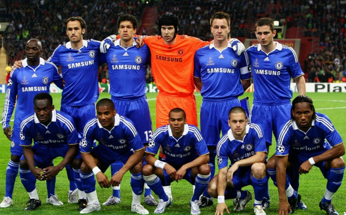 Chelsea 2008 2009 Home Shorts Football Soccer Adidas Mens size M