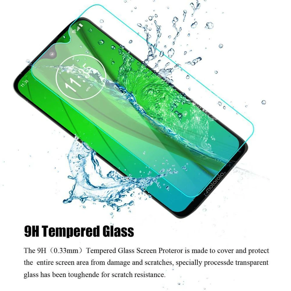 For T-Mobile REVVL 4+ Premium 9H Tempered Glass Screen Protector - Image 3 of 4