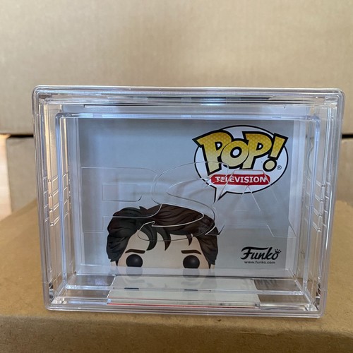PSA 8 Funko Pop! SDCC 2018 Stranger Things Ahoy Steve #675! LE 1/1800 SANTO GRIAL - Imagen 6 de 7