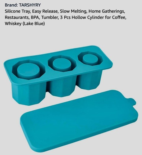 Set of 2 Large Silicone Ice Molds - 第 1/4 張圖片