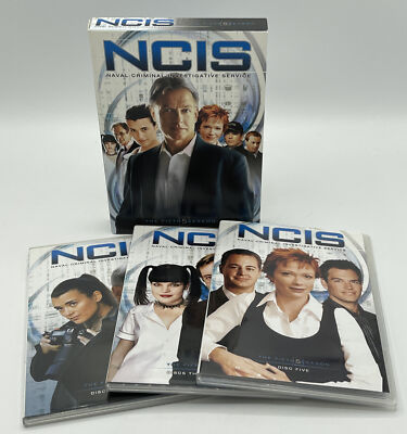 その他 Ncis: Fifth Season [DVD] [Import] 6g7v4d0 NCIS - The Complete Fifth Season (DVD, 2008, Widescreen