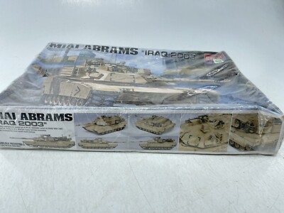Academy 1/35 Scale M1A1 Abrams ''Iraq 2003'' - Factory Sealed