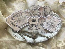  Adhesive Stickers LABELS Seals FRENCH Country 9 