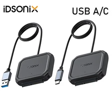 IDsonix USB3.0 to 2.5'' SATA Hard Drive Adapter Cable UASP Converter For SSD HDD